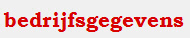 bedrijfsgegevens